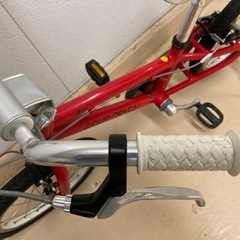 LOUIS GARNEAU ルイガノ 16インチ (レッド) 子供用自転車 キッズバイク