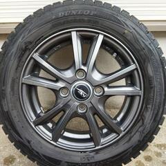 値下げしました。　　　　ワゴンR　スタッドレスタイヤホイール付き　