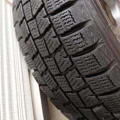 値下げしました。　　　　ワゴンR　スタッドレスタイヤホイール付き　
