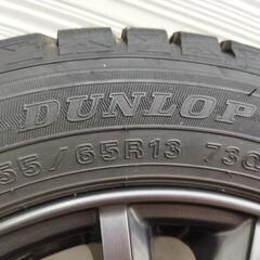 値下げしました。　　　　ワゴンR　スタッドレスタイヤホイール付き　