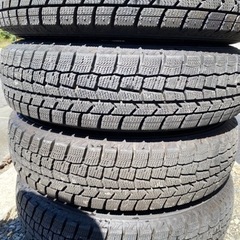 値下げ‼️イボ有り❤️145/80R13ウインターマックス2020年