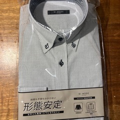 【新品未使用】形状安定ワイシャツ（長袖）