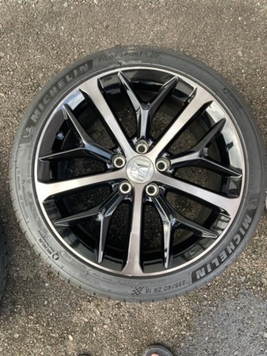RAV4純正ホイール タイヤ付き （シボレー サバーバン