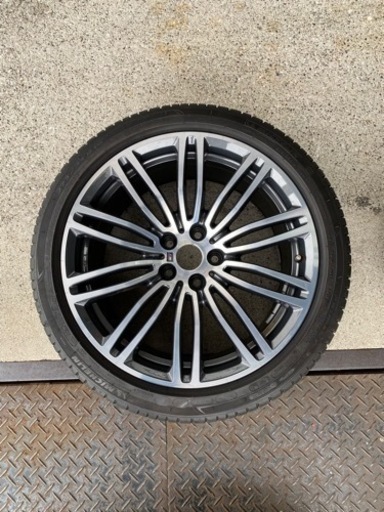 純正 BMW 5シリーズMスポーツG30 G31 ホイールセット 664M BMW 純正