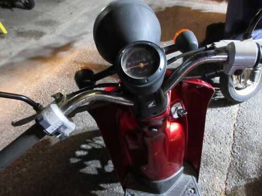 トゥデイ　安心の初期不良対応車⭐︎後タイヤ新品！バッテリー新品！4スト　ホンダ　原付バイク トゥデイ 安心の初期不良対応車⭐︎後タイヤ新品！バッテリー新品！4