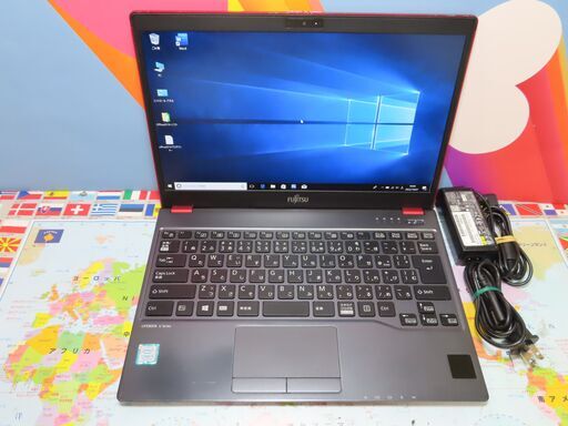 JC0995 富士通 LIFEBOOK U937R FMVU09013 SIM 8GB 軽量office2019