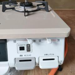 引取り限定 KGM64TWL  リンナイ ガスコンロ LP用  ほぼ未使用 