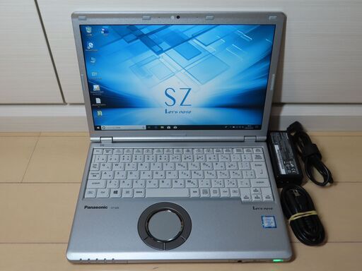 M18 パナソニック Let's Note CF-SZ6 RDYVS 軽量 優良品office2019