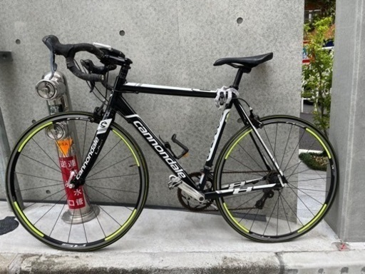 CANNONDALE ロードバイク EN14781 黒