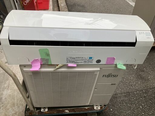 ☆中古￥18,000！【会員価格￥16,000】FUJITSU　2.2kwルームエアコン　家電　AS-A226H型　2016年製　【BJ082】