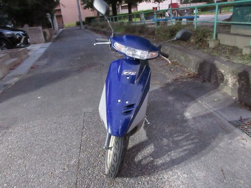 スーパーディオ　ブルー　2スト　原付　ホンダ　２サイクル　AF27