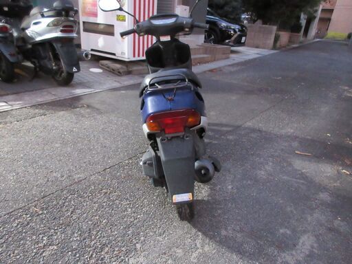 スーパーディオ ブルー 2スト 原付 ホンダ 2サイクル AF27 ☆早い者