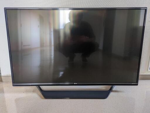 LG 4Kスマートテレビ 43型 43UF7710