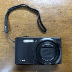 デジタルカメラ　RICOH CX4さらに値下げ