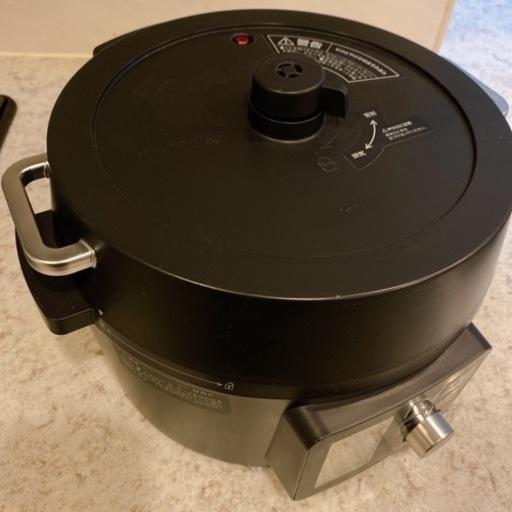 アイリスオーヤマ 電気圧力鍋 4L 3~4人用 ブラック KPC-MA4