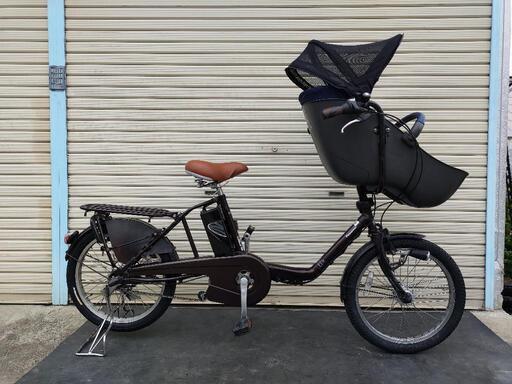 Panasonic Gyutto mini 20インチ　ブラウン　中古電動自転車　整備済み　サービスオプション付き