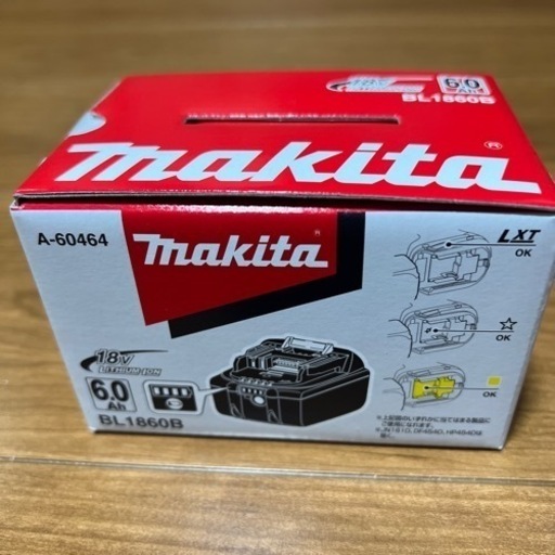 マキタ　バッテリー　インパクト　18V6.0A