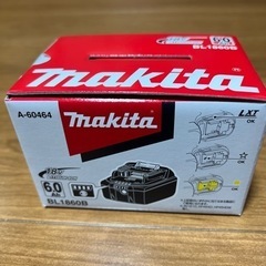 マキタ　バッテリー　インパクト　18V6.0A  