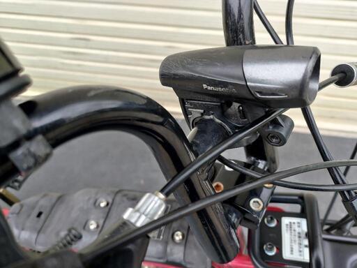 週末SALE Panasonic EZ 20インチ レッド 電動自転車