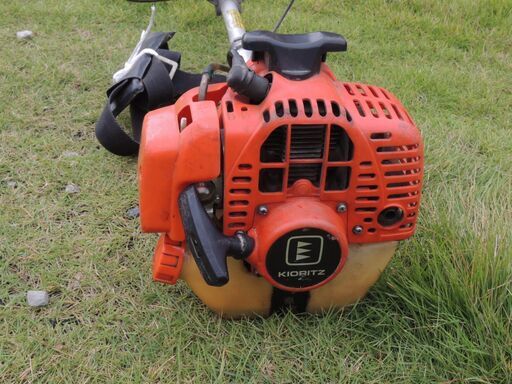 ー商談中ー値下げ 共立 KIYORITZ 草刈り機 草刈機 整備品 動作