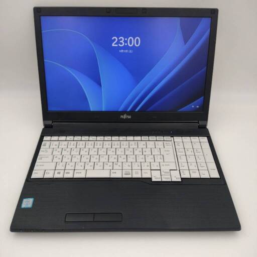 富士通　第6世代Core i3搭載 メモリ4G　SSD240G　CD/DVD読み書き Wifi対応　大画面15.6インチ　HDMI出力　テンキー　#150EF1D