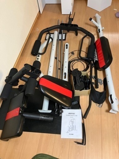 取引中】IROTEC PBG200 マルチホームジム 筋トレ 取引中】IROTEC PBG200 マルチホームジム 筋トレ