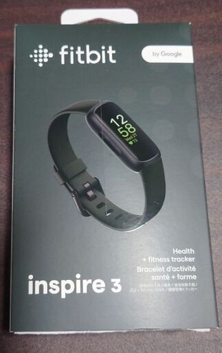 【未使用】Fitbit　Inspire3