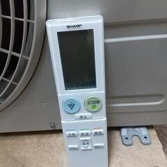 保証365日】シャープ6畳エアコンお掃除機能洗浄済み