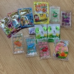 【お話し中】駄菓子　差し上げます