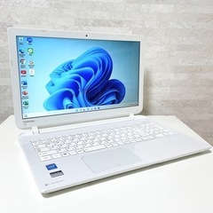 Windows11☆高速8GB☆SSD240GB☆東芝ノートパソコン☆カメラ付 S60 TOSHIBAノートパソコンi7メモリ8G高速SSD Windows11 東芝 - S60