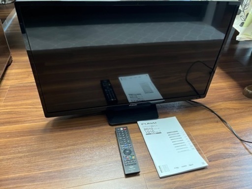 FUNAI 32V型 地上・BS・110度CSデジタル ハイビジョン液晶テレビ…