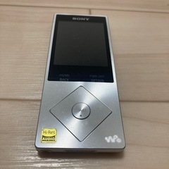 【SALE★】SONY ソニー　ウォークマン　シルバー blue...