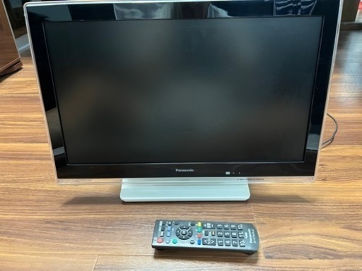 ポータブルテレビ SV-PT19S1  パナソニック