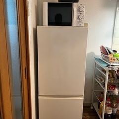 【取引中】冷蔵庫電子レンジ炊飯器の家電セット