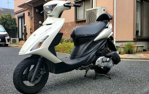スズキ アドレスV125S 実動