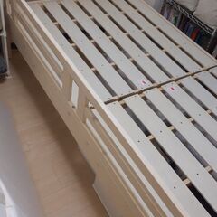 ベッド【2段ベッドの1段のみ】