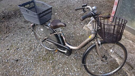 電動アシスト自転車