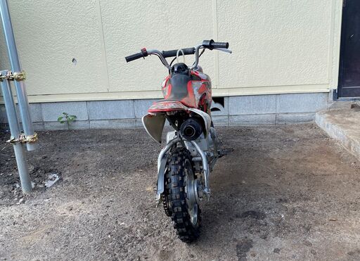 CRF50F 長野県 車体 ミニモト モトクロス 検)ミニバイク キッズバイク ポケバイ オフ車 YZ65 TTR50 QR50 KX65 PW50 モンキー ゴリラ カブ CRF50F 長野県 車体 ミニモト モトクロス 検)ミニバイク キッズバイク