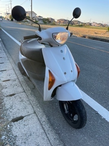 超良品SUZUKIレッツ5  高年式低燃費低走行綺麗