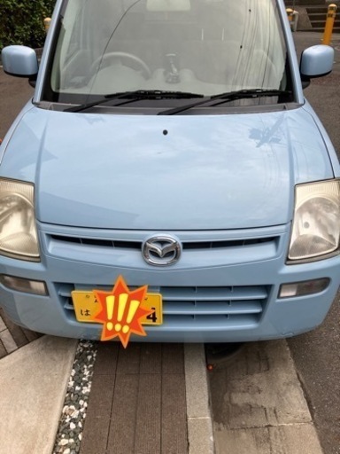 軽自動車　マツダ　キャロル　社用車