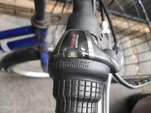 6段変速 22インチ 青 フィールドトリップ 自転車