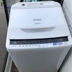 配送・設置可能 7.0Kg洗濯機 日立 ビートウォッシュ BW-V70BE5