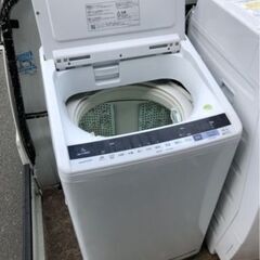 配送・設置可能 7.0Kg洗濯機 日立 ビートウォッシュ BW-V70BE5