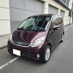 ムーブX　VS特別仕様車　H21　車検6/5　走行87000ｋ　...