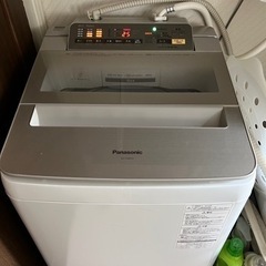 【取引終了/募集停止_条件有】良品-パナソニック縦型洗濯機