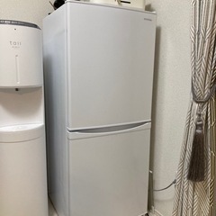 2020年製 IRIS OHYAMA ノンフロン冷凍冷蔵庫