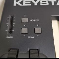 M-AUDIO Keystation 88 USB MIDIキーボード