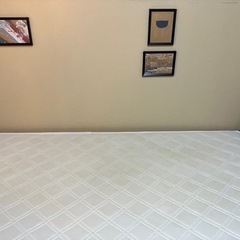 マニフレックス　ベッドフレーム&高反発マットレス