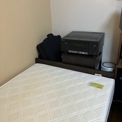 マニフレックス　ベッドフレーム&高反発マットレス