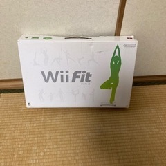 Wiiフィットバランスボード